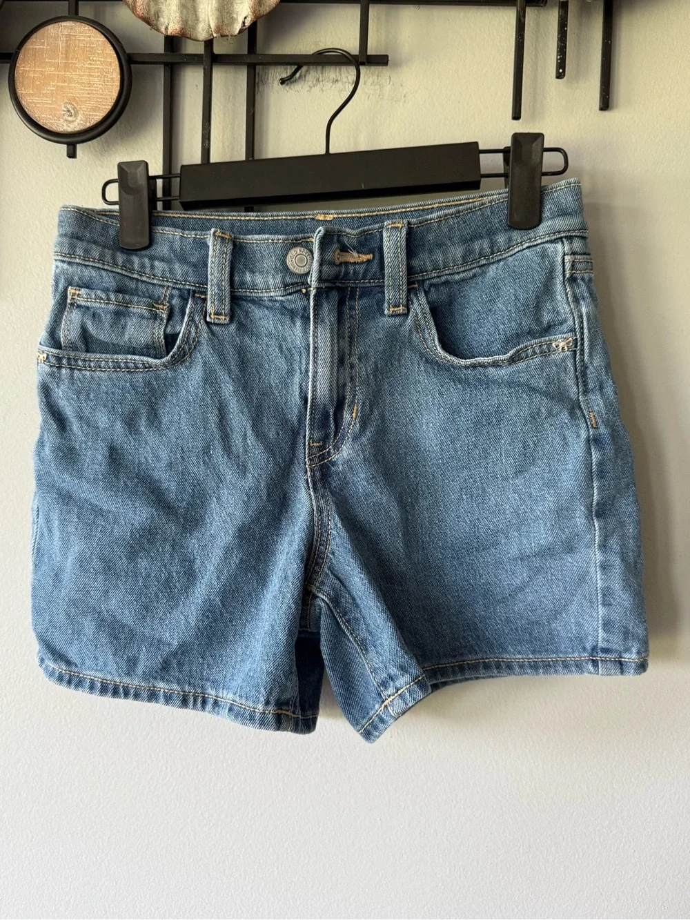 Old Navy Light Blue Kids' Denim Shorts (girls)